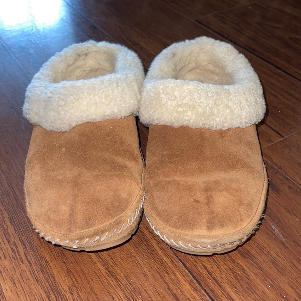 LL bean slippers